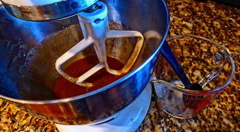 mixer-and-measuring-cup-and-spoon