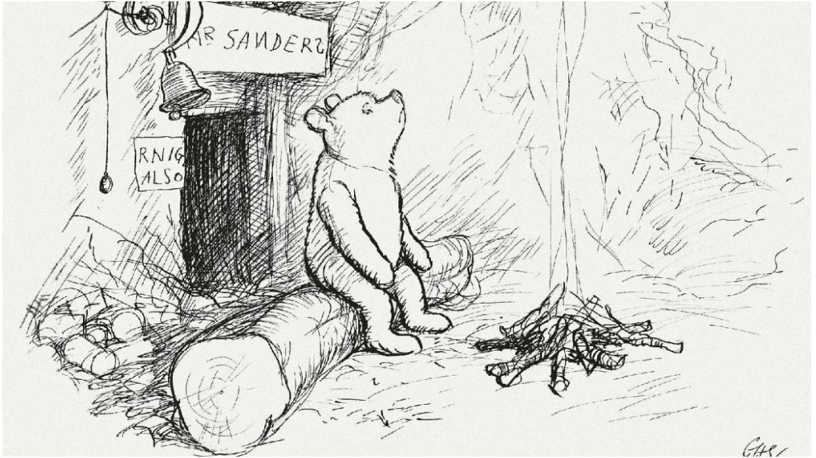 Winnie the Pooh sketch found in drawer could sell for $38,000